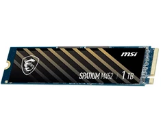 Dysk SSD MSI Spatium M452 1TB M.2 2280 PCI-E x4 Gen4 NVMe (S78-440L970-P83)