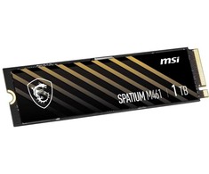 Dysk ssd msi spatium m461 1tb pcie 4.0 nvme m.2 2280