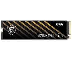 MSI Dysk ssd spatium m461 2tb m.2 pcie 4.0 5000/4200mb/s