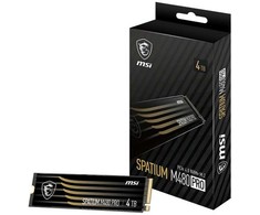 MSI Dysk ssd spatium m480 pro 1tb m.2 pcie4 7400/6000mb/s
