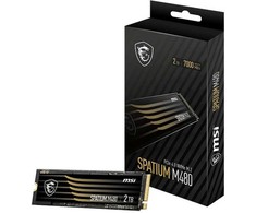 MSI Dysk ssd spatium m480 pro 2tb m.2 pcie4 7400/7000mb/s
