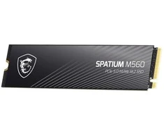 MSI Dysk ssd spatium m560 2tb pcie 5.0 nvme m.2