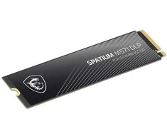 MSI SPATIUM M571 DLP PCIe 5.0 NVMe M.2 2TB PCI Express 5.0 3D NAND