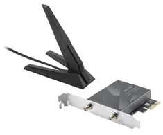 Karta jungiama į tinklą MSI Herald BE9400 WiFi 7 PCIe