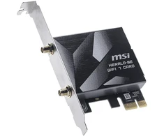 Karta jungiama į tinklą MSI Herald BE9400 WiFi 7 PCIe