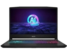 MSI Katana A15 AI B8VE-637XPL Ryzen 9 8945HS 15.6" FHD 144Hz IPS-Level 16GB DDR5 SSD512 RTX 4050 6GB NoOS