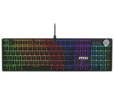 MSI Klaviatūra Forge GK320 Raudonas US