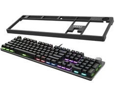 MSI Klaviatūra Forge GK320 Raudonas US