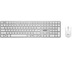 MSI Klaviatūra forge k210 combo baltas us
