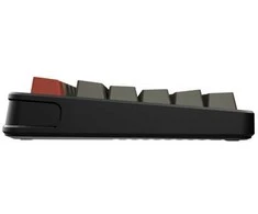 MSI FORGE GK110 US | Klaviatūra žaidimams | su laidu | US | Membrane | Juodas