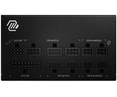 Maitinimo šaltinis msi mag a650gl 650w 80+ auksinis