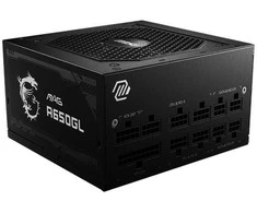 Maitinimo šaltinis msi mag a650gl 650w 80+ auksinis