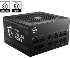 Maitinimo šaltinis msi mag a750gl pcie5 750w 80+ auksinis atx 3.1