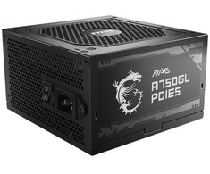 Maitinimo šaltinis msi mag a750gl pcie5 750w 80+ auksinis atx 3.1
