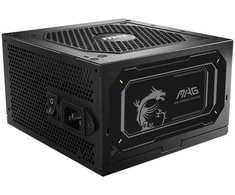 Maitinimo šaltinis msi mag a850gl 850w pcie5 ii 80+ auksinis atx 3.1