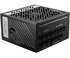 Msi mpg a1000g pcie5 moduł zasilaczy 1000 w 20+4 pin atx atx juoda