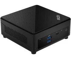 Mini desktop PC MSI Cubi 5 1M-437BEU barebone Core 7 / WiFi 6E + BT 5.3 / 1×2.5Gbps + 1x1Gbps juodos spalvos