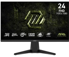 MSI Monitorius 23.8 cala mag 245f x24 led/fhd/flat/240hz/juoda