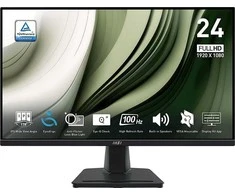 MSI Monitorius 23,8 colio pro mp245g led / fhd / plokščias / 100 Hz / juodas