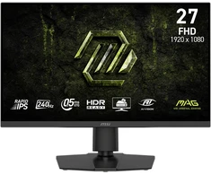 MSI Monitorius 27 cali mag 272pf x24 led/fhd/flat/240hz/juoda