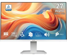 Monitorius MSI PRO MP273QW E14 / 27″ / 144Hz / 4ms (GTG) / IPS