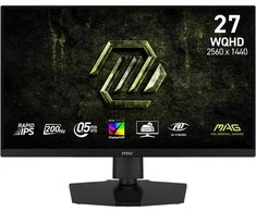 MSI Monitorius mag 274qpf e20 27 cali/led/wqhd/flat/200hz/juoda