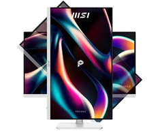 Monitorius MSI PRO MAX 271QPHW E14, 27" QHD (2560x1440) IPS, 144Hz, USB-C, garsiakalbiai, baltas