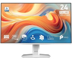 Monitorius MSI PRO MP243W E14 - 144Hz | Full HD | IPS | 23.8"