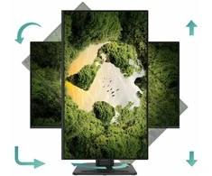 MSI Monitorius pro mp275pgn e14 27 cali/led/fhd/zakrzywiony/144hz/juoda