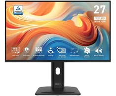 MSI Monitorius pro mp275phgn e14 27 cali/led/fhd/flat/144hz/juoda