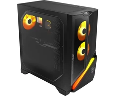 MSI MPG Infinite Z3 X3D 9NVVR7-685EU AMD Ryzen™ 7 9800X3D 32 GB DDR5-SDRAM 2 TB SSD NVIDIA GeForce RTX 5080 Windows 11 Home Desktop PC Juodas