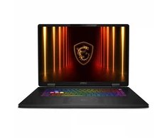 Nešiojamas kompiuteris MSI Crosshair 18 HX AI A2XWGXKG-078PL Intel Core 9 Ultra 9 275HX | 18" | 32 GB | 1 TB | W11H | RTX 5070
