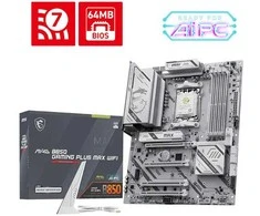 Pagrindinė plokštė MSI MAG B850 GAMING PLUS MAX WIFI motherboard AMD B850 Socket AM5 ATX