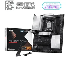 MSI pagrindinė plokštė pro x870e-s evo wifi am 5 4ddr5 atx