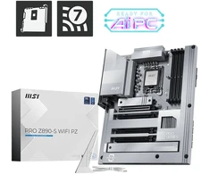 MSI pagrindinė plokštė pro z890-s wifi pz s185 1 4ddr5 atx
