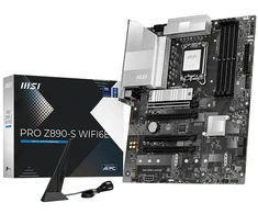 Pagrindinė plokštė MSI PRO Z890-S WIFI6E