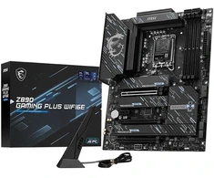MSI pagrindinė plokštė z890 gaming plus wifi6e s1851 4ddr5 atx