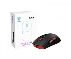 Pelė MSI MSI Forge GM340 W Juodas Belaidė pelė žaidimams