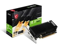 Vaizdo plokštė Msi geforce gt 1030 4ghd4 lp oc nvidia 4 gb gddr4