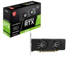 Vaizdo plokštė msi geforce rtx 3050 lp e 6g oc