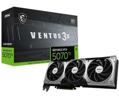 Vaizdo plokštė Karta graf. msi rtx 5070 ti 16g ventus 3x oc