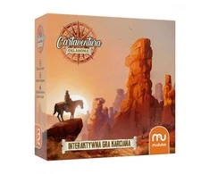 MUDUKO Stalo žaidimas Cartaventura Oklahoma kelionė per JAV 1854 m