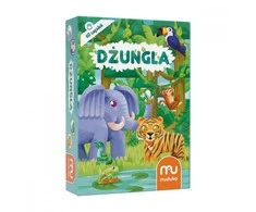 Muduko Gra Dżungla. 60 Zagadek