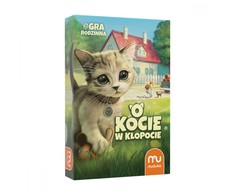 Trefl MUDUKO Apie katę, patekusią į bėdą, šeimos žaidimas 8+