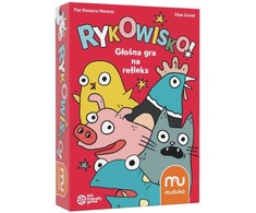 MUDUKO Stalo žaidimas Rykowisko su gyvūnų garsais