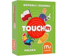 muduko Touch IT Game - Poland touch and guess what's on the other side GR0729