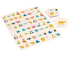 muduko Touch IT Game - Animals touch and guess what is on the other side GR0726