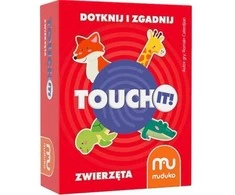 muduko Touch IT Game - Animals touch and guess what is on the other side GR0726