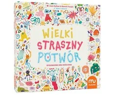 Muduko žaidimas Didelis baisus monstras