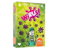 Trefl Muduko Virus! The World's Most Contagious Card Game! - Family GR0403